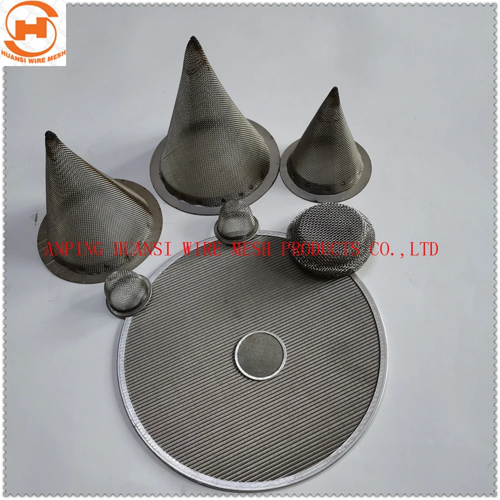 Metal Mesh Steel Stainless Oil Filter Element