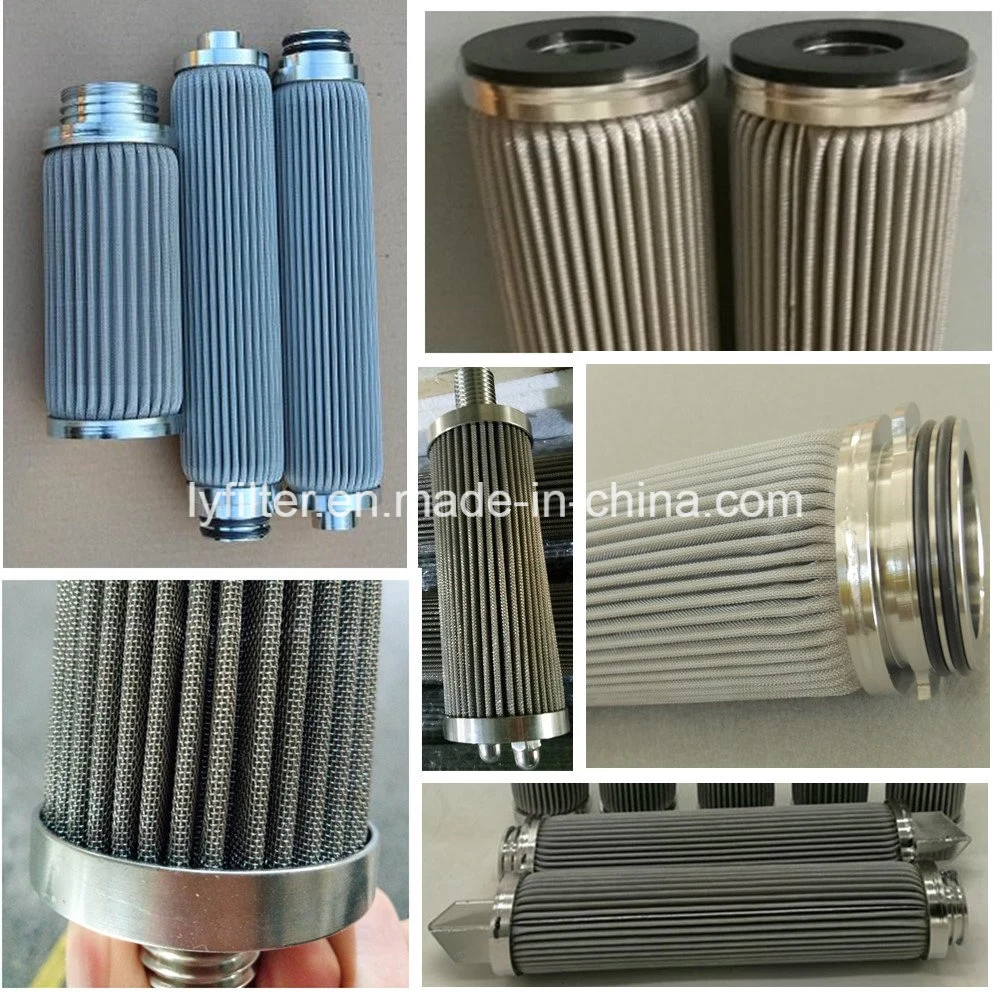 Factory Porous Powder Plastic/Metal/Ceramic/Stainless Steel/Titanium Sintered Filter Cartridge Tube Element in Good Price